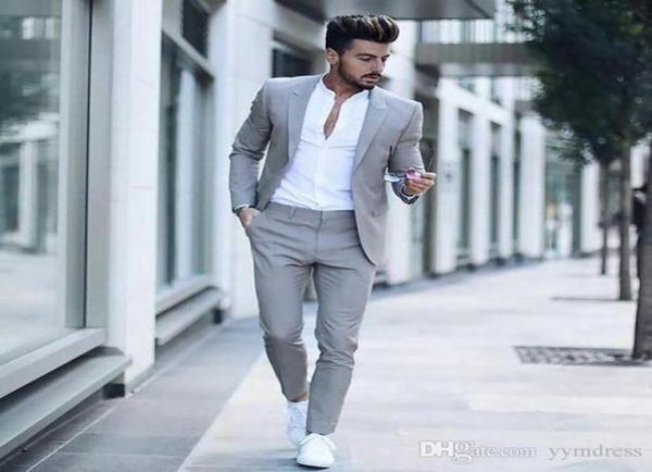 latest grey wedding tuxedos mens slim fit suits casual custom mens business formal groomsmen suits 2 pieces costume jacket pants5735283, Black;gray
latest grey wedding tuxedos mens slim fit suits casual custom mens business formal groomsmen suits 2 pieces costume jacket pants5735283, Black;gray