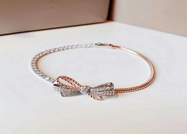 luxury designer women link bracelet female jewelry asymmetrical bow knot bracelets imported v gold material6147273, Black
luxury designer women link bracelet female jewelry asymmetrical bow knot bracelets imported v gold material6147273, Black