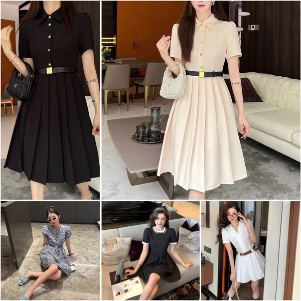 2023 women polo dress designer dress clothing short sleeved skirt embroidered skirt polo collar women fashion casual dresses size s-l, Black;gray
2023 women polo dress designer dress clothing short sleeved skirt embroidered skirt polo collar women fashion casual dresses size s-l, Black;gray