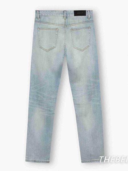 summer american high street vibe washed and worn baby blue summer thin stretch slim straight jeans for men
summer american high street vibe washed and worn baby blue summer thin stretch slim straight jeans for men