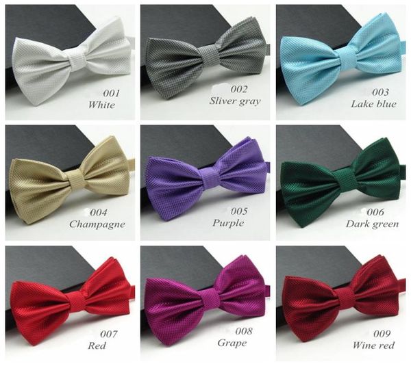 20 colors solid fashion bowties men colorful chess necktie tie bow tie male marriage bow wedding bow ties7426017, Red;brown
20 colors solid fashion bowties men colorful chess necktie tie bow tie male marriage bow wedding bow ties7426017, Red;brown