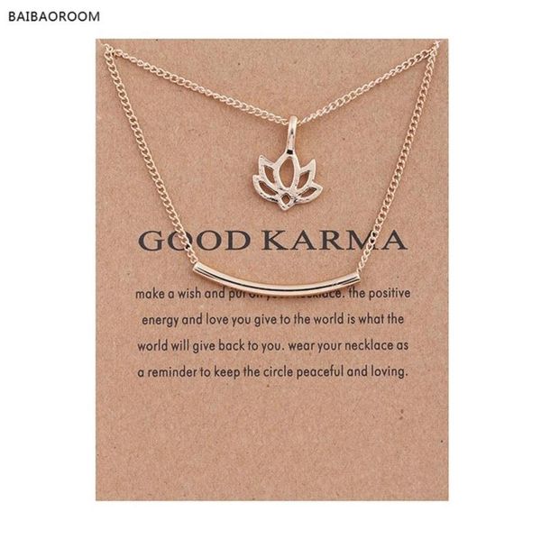 12pcs golden plated good karma marble lotus double layer alloy clavicle bone pendant short necklace 200929280o2948671, Silver
12pcs golden plated good karma marble lotus double layer alloy clavicle bone pendant short necklace 200929280o2948671, Silver