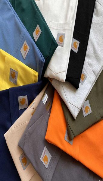 2023 european and new fashion t shirt tooling brand carhart pocket tooling plain sleeves short tee american version5208909, White;black
2023 european and new fashion t shirt tooling brand carhart pocket tooling plain sleeves short tee american version5208909, White;black