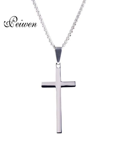 pendant necklaces jesus cross necklace for men women stainless steel box chains christian crucifix silver color lucky prayer jewel6250129
pendant necklaces jesus cross necklace for men women stainless steel box chains christian crucifix silver color lucky prayer jewel6250129