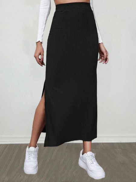 skirt solid color long skirts high waist bodycon straigh split korean fashion elegant for summer autumn harajuku 230711, Black
skirt solid color long skirts high waist bodycon straigh split korean fashion elegant for summer autumn harajuku 230711, Black