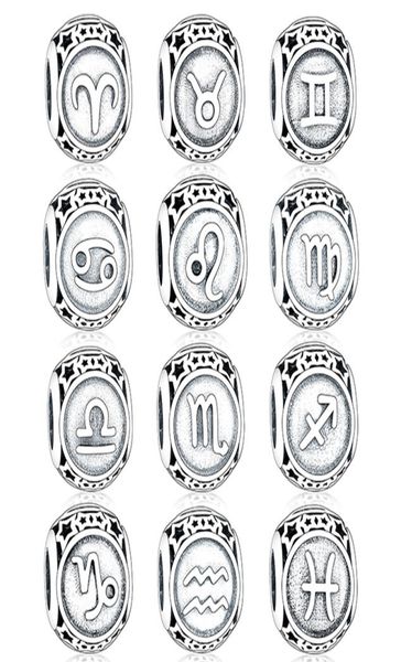 fit original brand charm bracelet 925 sterling silver hollow star round 12 constellations scorpio aries beads making diy berloque6675070, Black
fit original brand charm bracelet 925 sterling silver hollow star round 12 constellations scorpio aries beads making diy berloque6675070, Black