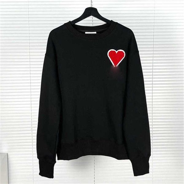 22ss cotton paris designer hoodie mens skateboard sweatshirts long sleeve shirts hoodies women embroidery love printed letter thick 15wz, Black
22ss cotton paris designer hoodie mens skateboard sweatshirts long sleeve shirts hoodies women embroidery love printed letter thick 15wz, Black