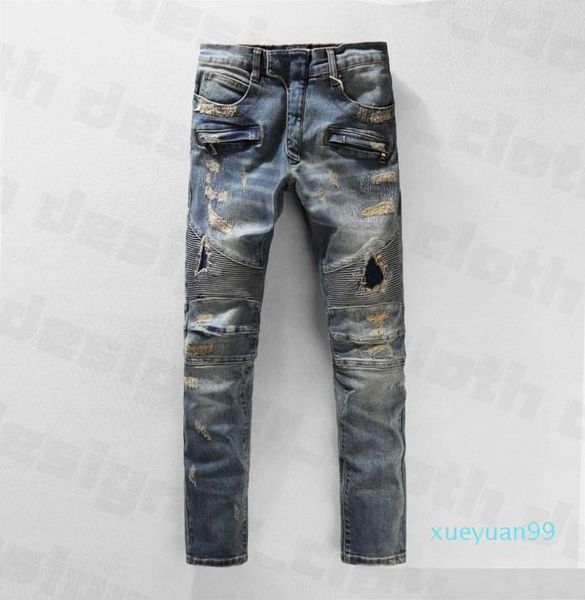 20ss sell mens designer jeans distressed ripped biker slim fit motorcycle biker denim for men s fashion mans black pants 20219272371, Blue
20ss sell mens designer jeans distressed ripped biker slim fit motorcycle biker denim for men s fashion mans black pants 20219272371, Blue