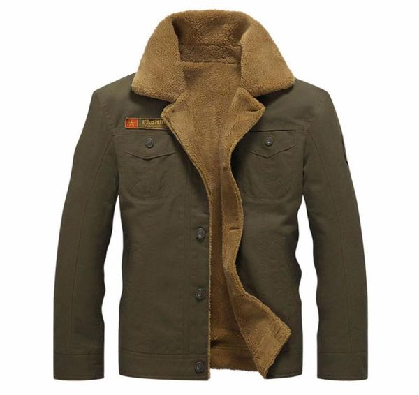 autumn winter bomber jacket men pilot mens jacket warm male fur collar army jacket tactical men039s coat size m5xl2960142, Black;brown
autumn winter bomber jacket men pilot mens jacket warm male fur collar army jacket tactical men039s coat size m5xl2960142, Black;brown