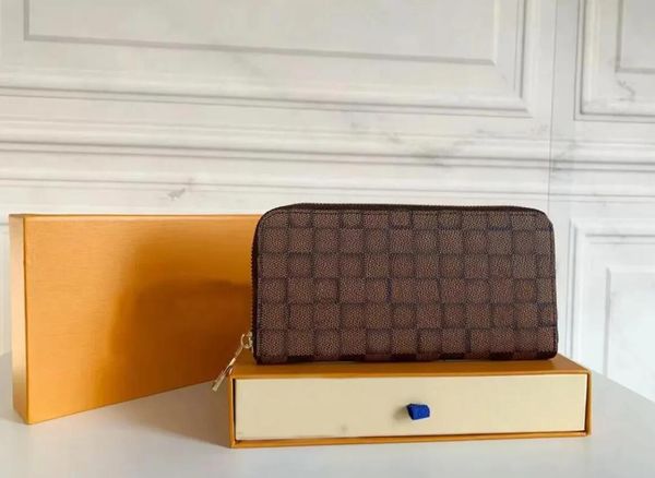 7a designer wallets genuine leather single zipper wallet with box high-quality purse for men and women embossed plaid wallet, Red;black
7a designer wallets genuine leather single zipper wallet with box high-quality purse for men and women embossed plaid wallet, Red;black