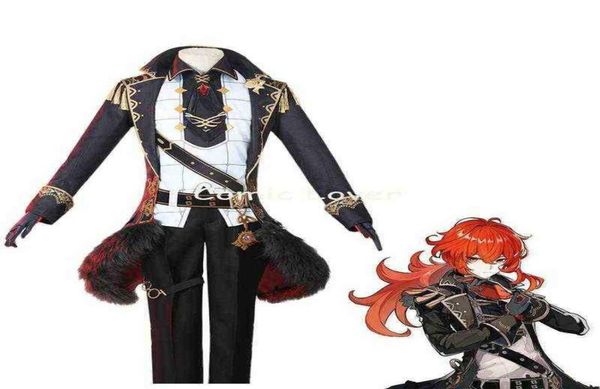 genshin impact diluc ragnvindr cosplay costume christmas anime game outfits male women halloween uniforms clothing jacket pants j23728650, Black
genshin impact diluc ragnvindr cosplay costume christmas anime game outfits male women halloween uniforms clothing jacket pants j23728650, Black