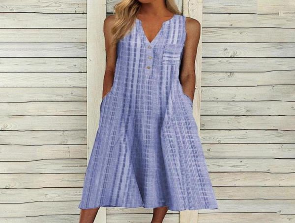 casual dresses female midi loose dress striped v neck large hem temperament sleeveless pockets buttons woman summer 20212596425, Black;gray
casual dresses female midi loose dress striped v neck large hem temperament sleeveless pockets buttons woman summer 20212596425, Black;gray