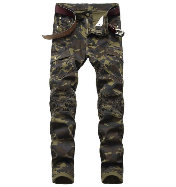 camouflage jeans men hip hop biker stretched jeans streetwear pleated joggers slim men039s scratched pants pantalones hombre6546687, Blue
camouflage jeans men hip hop biker stretched jeans streetwear pleated joggers slim men039s scratched pants pantalones hombre6546687, Blue