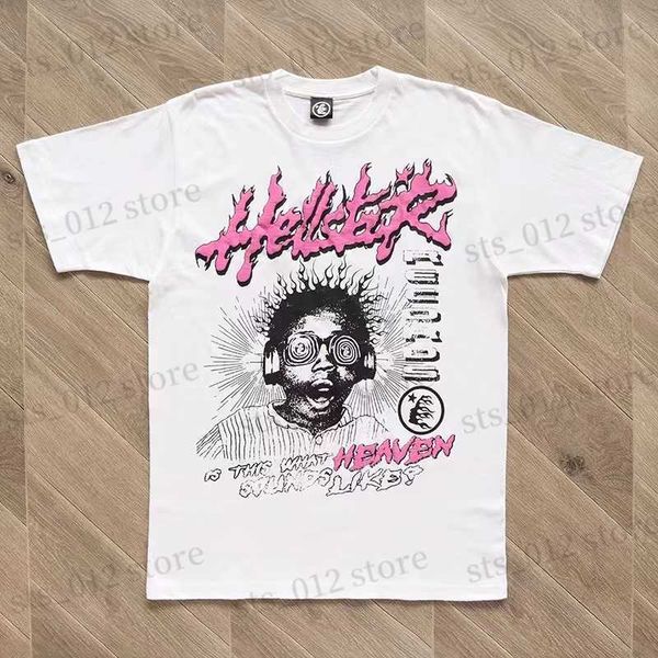 men's t-shirts hellstar sound like heaven tee men women streetwear shirt gothic short t-shirt t230712, White;black
men's t-shirts hellstar sound like heaven tee men women streetwear shirt gothic short t-shirt t230712, White;black