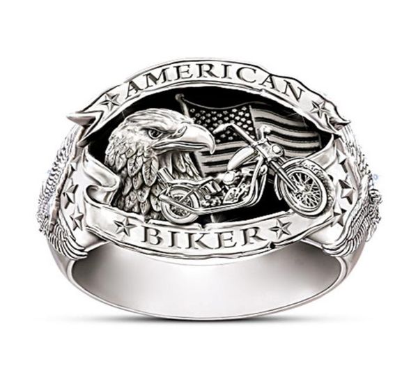 februaryfrost brand carved words american biker men ring motorcycle dom eagle animal jewelry hip hop rock gift for boyfriend p7230072, Silver
februaryfrost brand carved words american biker men ring motorcycle dom eagle animal jewelry hip hop rock gift for boyfriend p7230072, Silver