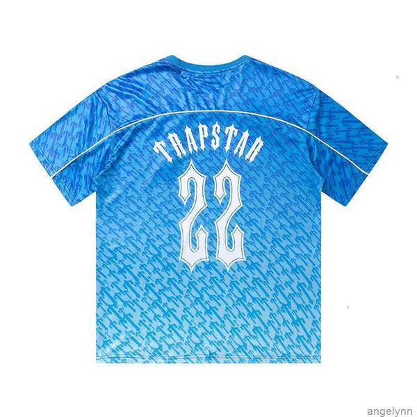 designer trapstar t mens shirt football jersey mesh blue no.22 summer casual sportswear t-shirt sunscreen short sleeve 25wa, White;black
designer trapstar t mens shirt football jersey mesh blue no.22 summer casual sportswear t-shirt sunscreen short sleeve 25wa, White;black