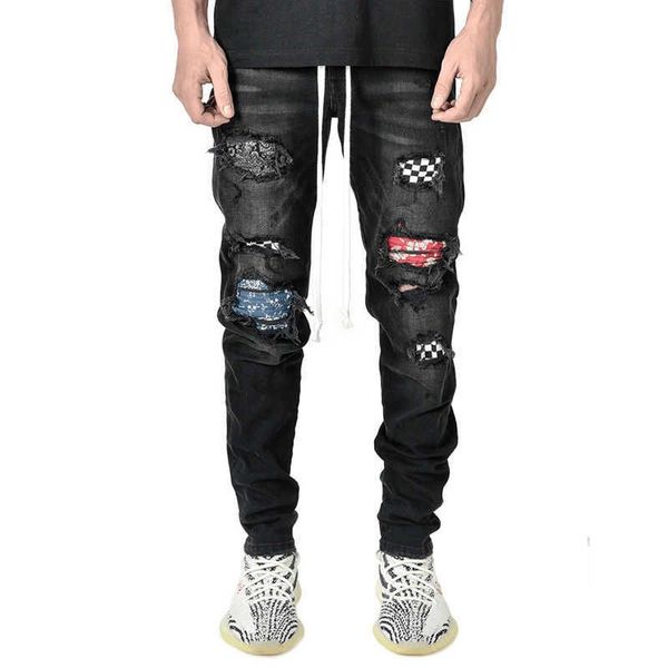 men's jeans denim distressed medium beard effect casual fashion pants plus size men retro hip hop party street large #03, Blue
men's jeans denim distressed medium beard effect casual fashion pants plus size men retro hip hop party street large #03, Blue