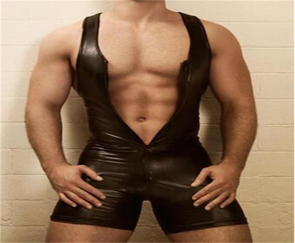 mens gays bondage fetish pvc catsuit bodysuit playsuit clubwear jumpsuit outfit l973 mlxlxxl3xl4984318, Black
mens gays bondage fetish pvc catsuit bodysuit playsuit clubwear jumpsuit outfit l973 mlxlxxl3xl4984318, Black
