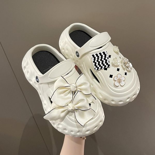 sandals 36-45 plus women's summer shoe hole sandals platform thick sandals 230712, Black
sandals 36-45 plus women's summer shoe hole sandals platform thick sandals 230712, Black
