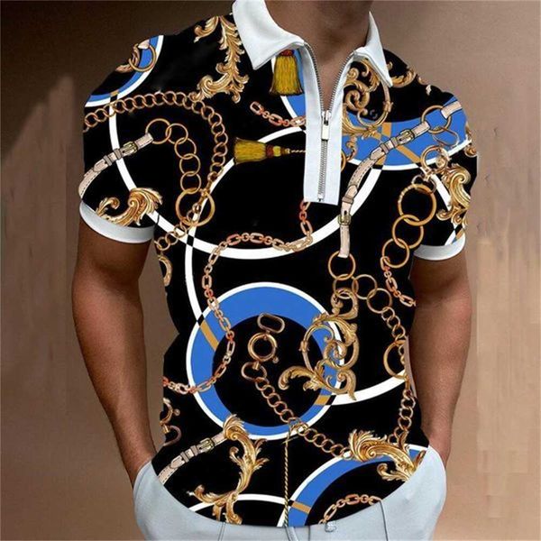 zip polo shirt mens cotton short sleeve tshirt slim fit casual golf 220616 i60h, White;black
zip polo shirt mens cotton short sleeve tshirt slim fit casual golf 220616 i60h, White;black