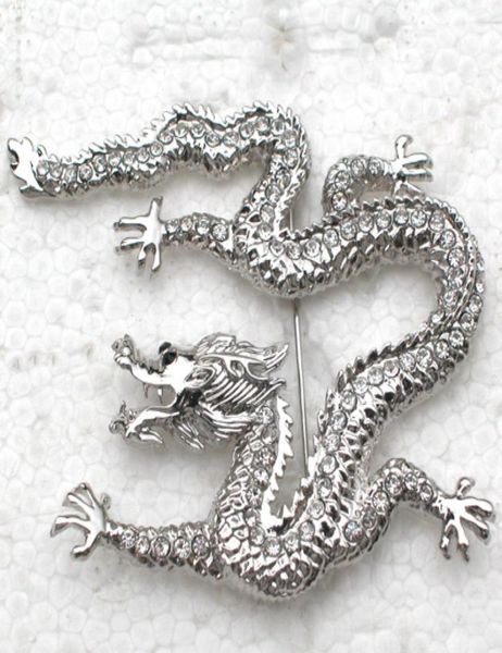 12pcslot whole crystal rhinestone dragon brooches fashion costume brooch pin jewelry gift c3437518381, Gray
12pcslot whole crystal rhinestone dragon brooches fashion costume brooch pin jewelry gift c3437518381, Gray
