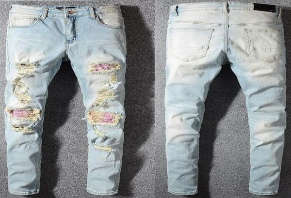 mens designer jeans distressed ripped biker slim fit motorcycle bikers denim for men s fashion mans black pants pour hommes8964837, Blue
mens designer jeans distressed ripped biker slim fit motorcycle bikers denim for men s fashion mans black pants pour hommes8964837, Blue