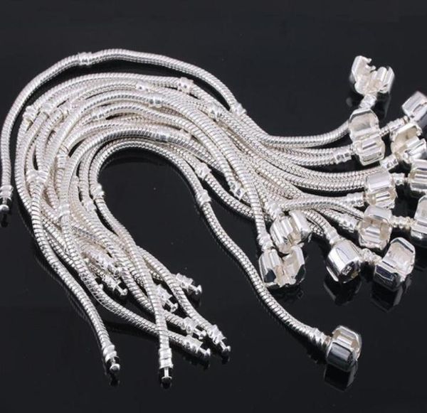 s925 sterling silver plated chain bracelet fit beads charms bracelet diy marking jewelry9514803, Golden;silver
s925 sterling silver plated chain bracelet fit beads charms bracelet diy marking jewelry9514803, Golden;silver