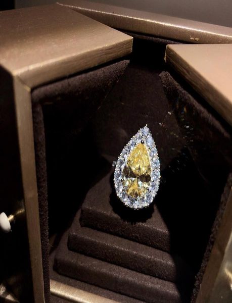 yellow dropshaped big diamond wedding ring designer women rings wedding lovers gift engagement jewelry with box1082246, Slivery;golden
yellow dropshaped big diamond wedding ring designer women rings wedding lovers gift engagement jewelry with box1082246, Slivery;golden