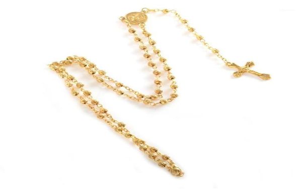 pendant necklaces catholic jesus cross goddess 18k gold plated trendy long rosary necklace for menswomen 4mm beads fashion jew2280270, Silver
pendant necklaces catholic jesus cross goddess 18k gold plated trendy long rosary necklace for menswomen 4mm beads fashion jew2280270, Silver