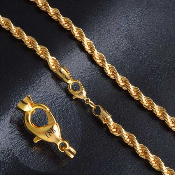pendant necklaces gold chain necklace necklace fashion jewelry 18 k 6mm 50 cm 20inch men chain twist necklace hkd230712, Silver
pendant necklaces gold chain necklace necklace fashion jewelry 18 k 6mm 50 cm 20inch men chain twist necklace hkd230712, Silver
