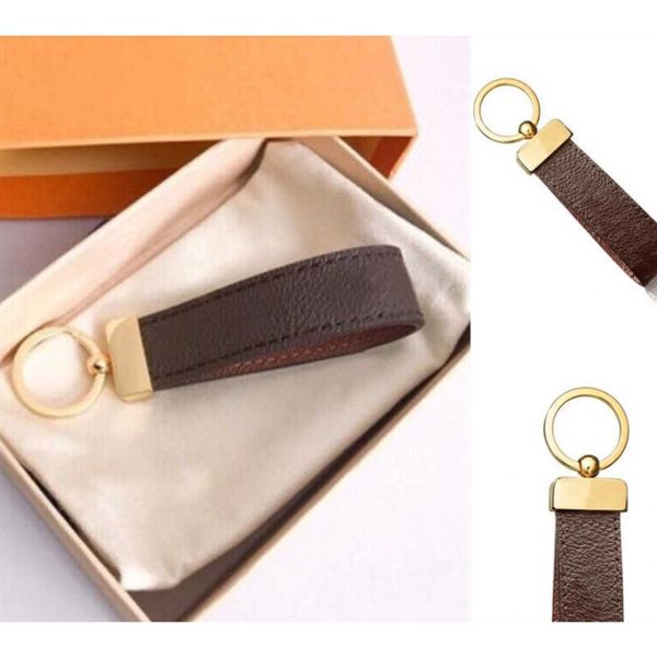keychains lanyards 2022 designer keychain key chain buckle keychains lovers handmade leather keyring pendant accessories 5 color with box du, Silver
keychains lanyards 2022 designer keychain key chain buckle keychains lovers handmade leather keyring pendant accessories 5 color with box du, Silver