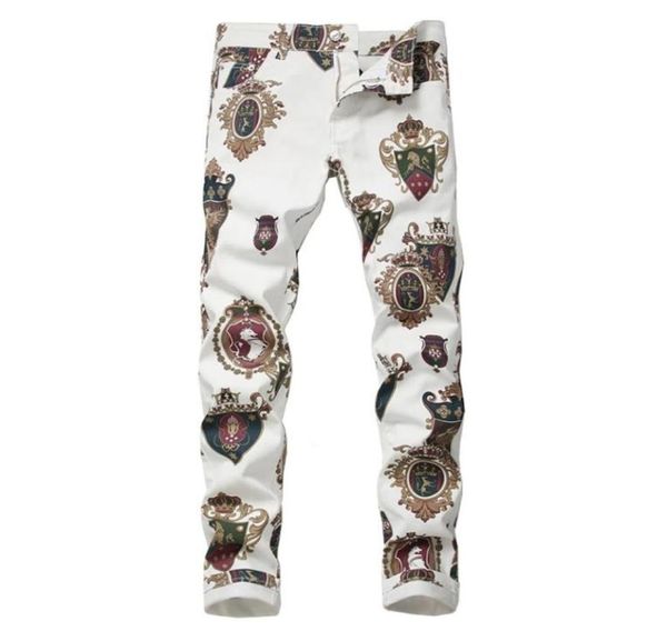 ginzous men039s badge 3d printed white jeans fashion colored drawing slim fit stretch pants long trousers13352761954195, Blue
ginzous men039s badge 3d printed white jeans fashion colored drawing slim fit stretch pants long trousers13352761954195, Blue