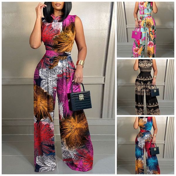 women's jumpsuits rompers elegant women's fashion jumpsuit summer casual pants ultrathin printed sleeveless women's high wais, Black;white
women's jumpsuits rompers elegant women's fashion jumpsuit summer casual pants ultrathin printed sleeveless women's high wais, Black;white
