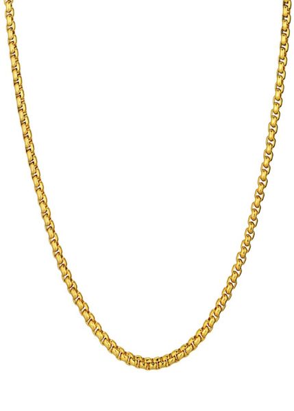 curb cuban chains necklace for men women luxury fine jewelry choker 4mm 18k gold plated link chain party gift africa8058970, Silver
curb cuban chains necklace for men women luxury fine jewelry choker 4mm 18k gold plated link chain party gift africa8058970, Silver