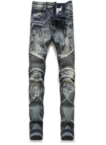mens classic biker jeans male slim straight knee drape panel moto biker jeans destroyed ripped stretch hip hop trousers9659917, Blue
mens classic biker jeans male slim straight knee drape panel moto biker jeans destroyed ripped stretch hip hop trousers9659917, Blue
