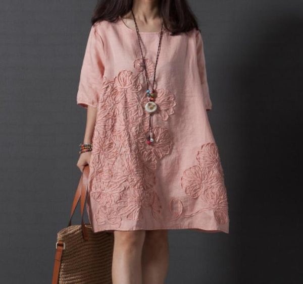 2018 dresses for womens good quality linen cotton short sleeve loose dress women plus size stripe patchwork casual dress summer d4777464, Black;gray
2018 dresses for womens good quality linen cotton short sleeve loose dress women plus size stripe patchwork casual dress summer d4777464, Black;gray