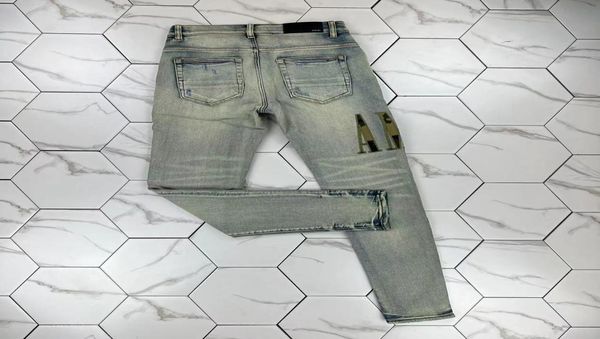 hm5912 quality mens jeans distressed motorcycle biker jean rock skinny slim ripped hole stripe fashionable snake embroidery denim6154503, Blue
hm5912 quality mens jeans distressed motorcycle biker jean rock skinny slim ripped hole stripe fashionable snake embroidery denim6154503, Blue