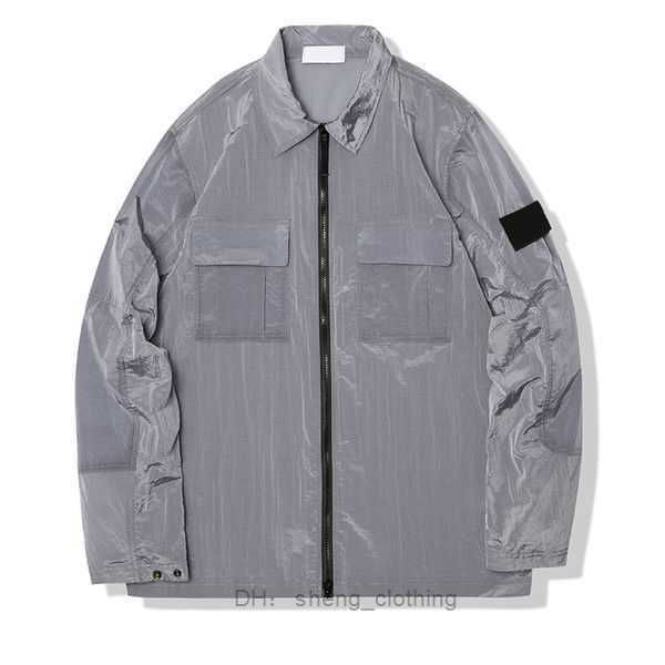 trapstar tone metal nylon brand jackets summer light and thin style coat leisure outdoor sleeve tooling outerwear 3 6gye, Black;brown
trapstar tone metal nylon brand jackets summer light and thin style coat leisure outdoor sleeve tooling outerwear 3 6gye, Black;brown