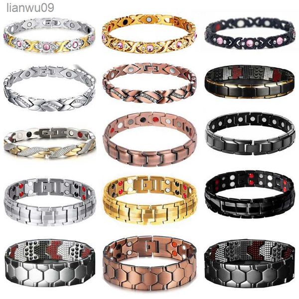 2023 new dragon pattern twisted healthy magnetic magnet bracelet for women power therapy magnets bracelets bangles for women men l230704, Black
2023 new dragon pattern twisted healthy magnetic magnet bracelet for women power therapy magnets bracelets bangles for women men l230704, Black