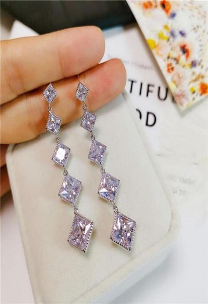 simple fashion long tassel earrings luxury jewelry 925 sterling silver princess cut white z cz diamond women wedding drop dang1480954
simple fashion long tassel earrings luxury jewelry 925 sterling silver princess cut white z cz diamond women wedding drop dang1480954