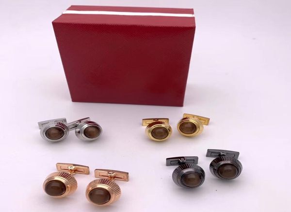 cuff jewelry brown crystal luxury cufflink for wedding gift shirt sleeve buttons french famous cufflinks men5519107, Silver
cuff jewelry brown crystal luxury cufflink for wedding gift shirt sleeve buttons french famous cufflinks men5519107, Silver