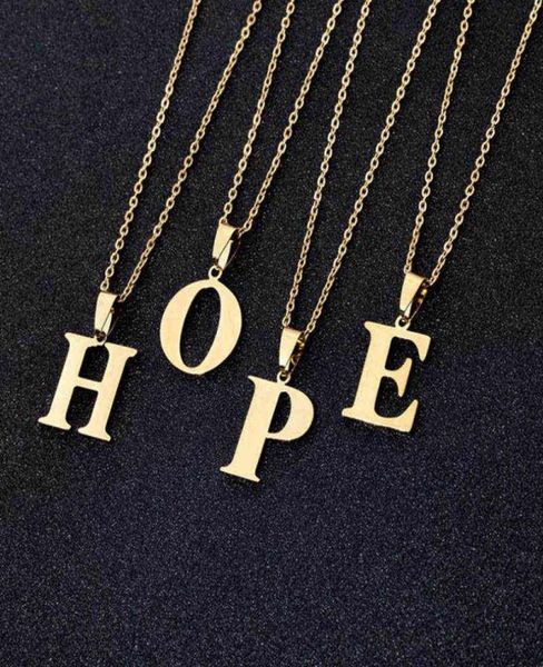 stainless steel necklaces initial letter az pendant necklace for women couple gold chain necklace collier mujer jewelry g12063241600, Silver
stainless steel necklaces initial letter az pendant necklace for women couple gold chain necklace collier mujer jewelry g12063241600, Silver
