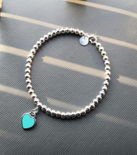 ms s925 pure silver enamel classic heartshaped tags 4 m bead bracelet with america and europe pop woman holiday gifts3516482, Black
ms s925 pure silver enamel classic heartshaped tags 4 m bead bracelet with america and europe pop woman holiday gifts3516482, Black