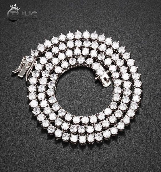 design 3 claw 5mm tennis chain necklace iced out bling zircon 1 row crystal women men party jewlery gold silver color pendant neck6392227
design 3 claw 5mm tennis chain necklace iced out bling zircon 1 row crystal women men party jewlery gold silver color pendant neck6392227