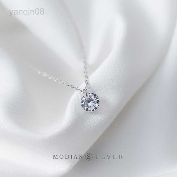 pendant necklaces modian new fashion tiny % 925 sterling silver round clear zircon chain necklaces pendant for women wedding jewelry gift hk
pendant necklaces modian new fashion tiny % 925 sterling silver round clear zircon chain necklaces pendant for women wedding jewelry gift hk