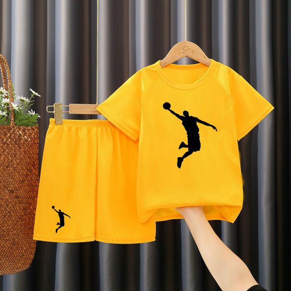 clothing sets summer kids basketball sports uniform sets boys girls suits 2-pieces suit t-shirt outfit children match training fans clothes, White
clothing sets summer kids basketball sports uniform sets boys girls suits 2-pieces suit t-shirt outfit children match training fans clothes, White