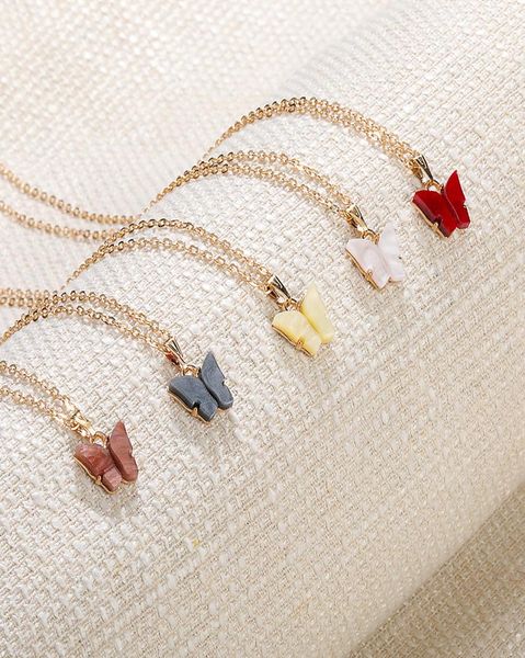colorful butterfly pendant necklace gold chains for women simple temperament resin stone druzy necklaces jewelry gifts whole6511409, Silver
colorful butterfly pendant necklace gold chains for women simple temperament resin stone druzy necklaces jewelry gifts whole6511409, Silver
