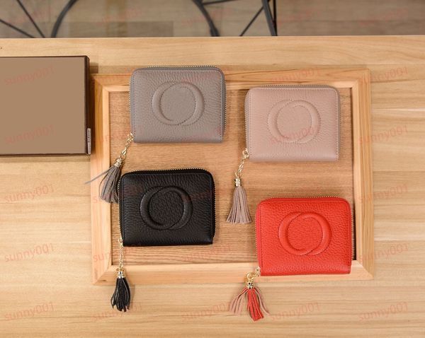 small square wallet designer tassel single zipper wallets card holder genuine leather coin purse luxury business cardholder purses, Red;black
small square wallet designer tassel single zipper wallets card holder genuine leather coin purse luxury business cardholder purses, Red;black