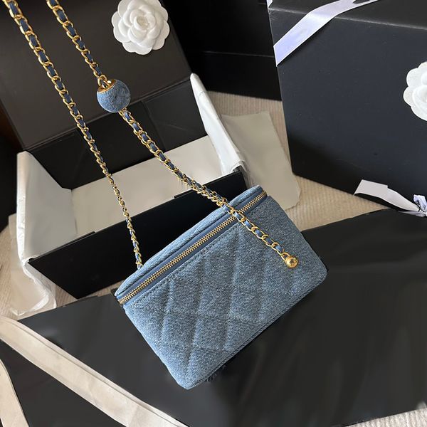 womens denim diamond lattice trunk box vanity bags crush jeans cowboy ball gold meatlasse chain crossbody shoulder handbag cosmetic case out
womens denim diamond lattice trunk box vanity bags crush jeans cowboy ball gold meatlasse chain crossbody shoulder handbag cosmetic case out