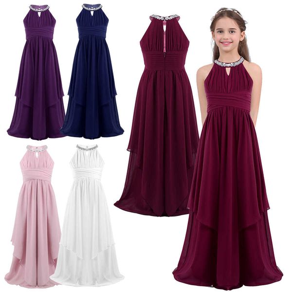 girl's dresses chiffon flower girls dress floor-length sleeveless wedding party dress sequined halter flower girl dress princess pagean, Red;yellow
girl's dresses chiffon flower girls dress floor-length sleeveless wedding party dress sequined halter flower girl dress princess pagean, Red;yellow